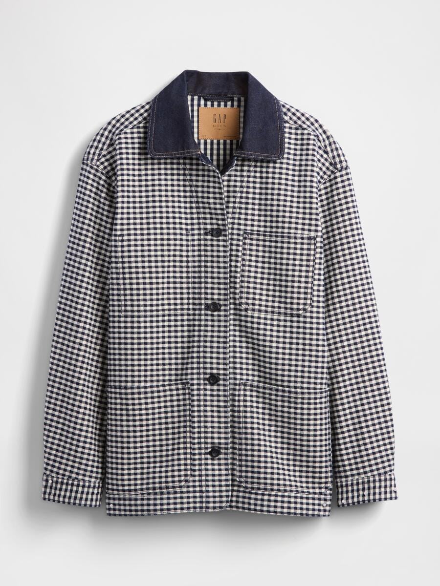 心ときめく◇Houndstooth ジャケット◇Dior Short-Sleeved Jacket White and Black Houndstooth Technical