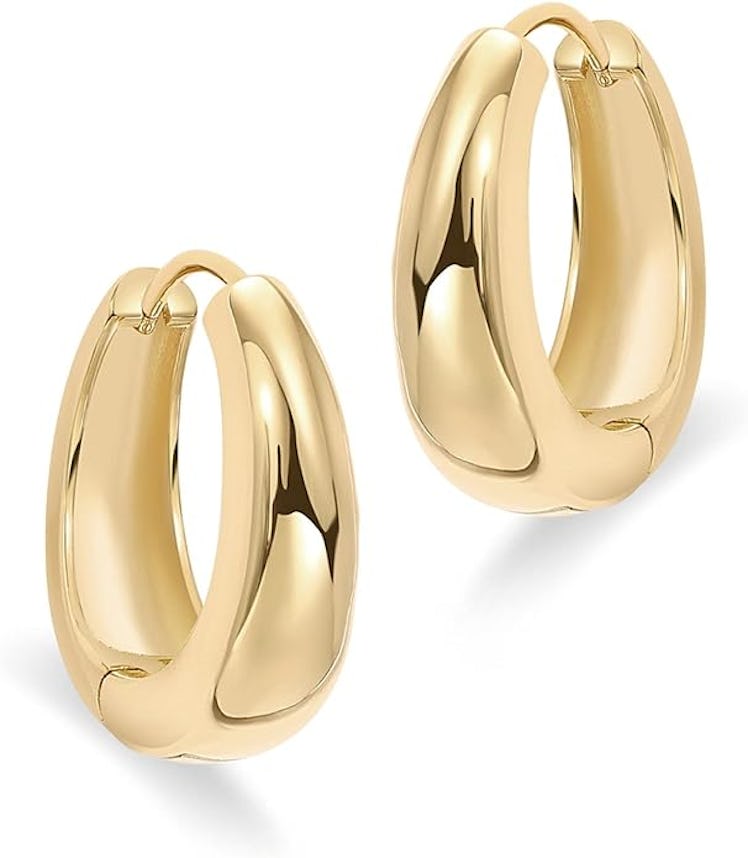 PAVOI Chunky Hoops Earrings