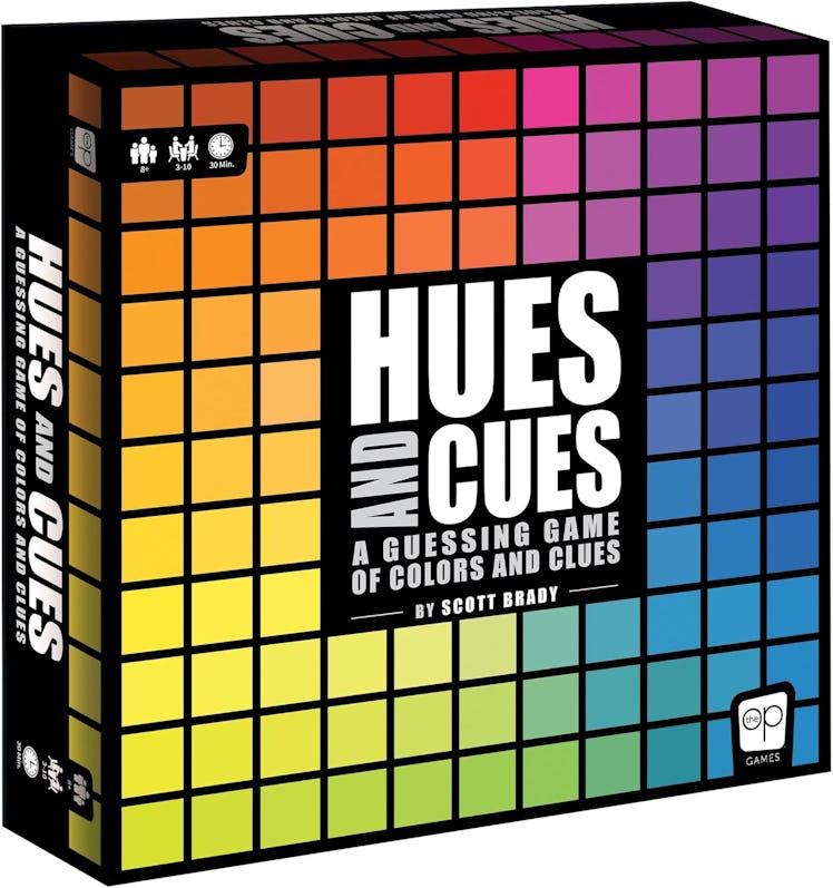 HUES and CUES | Vibrant Color Guessing Game