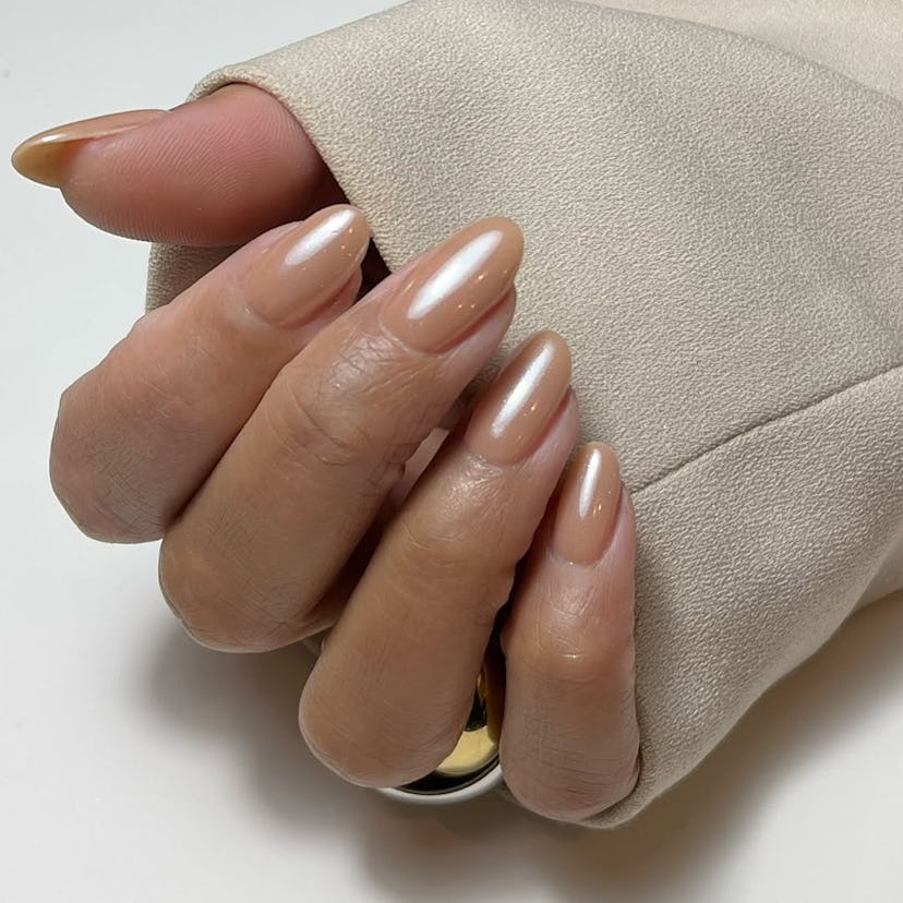 Nude Nail Art Minimalism in 2025