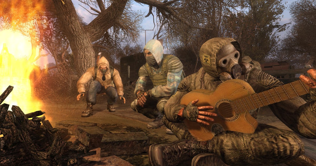 PlayStation Plus Just Quietly Added The Stalker Trilogy, Three Uniquely Brutal Post-Apocalyptic Shooters