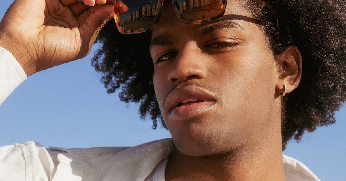 Layton Lamell Takes Michael Kors’ Summer Shades For a Spin