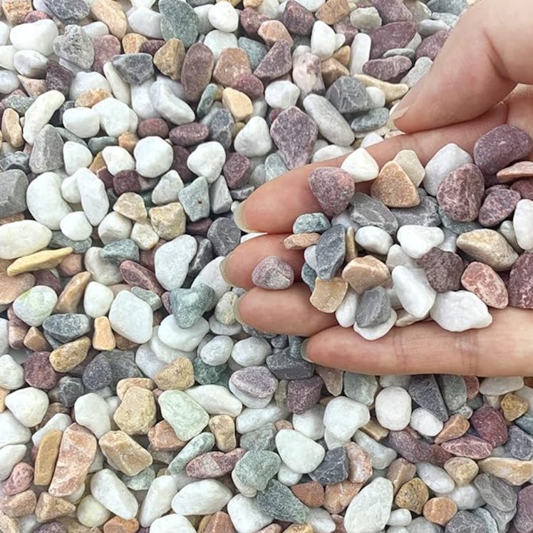 FANTIAN Natural Pea Gravel Pebbles