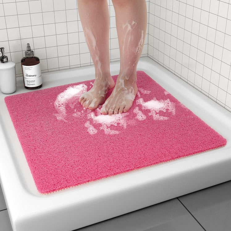 tchdio Nonslip Shower Mat