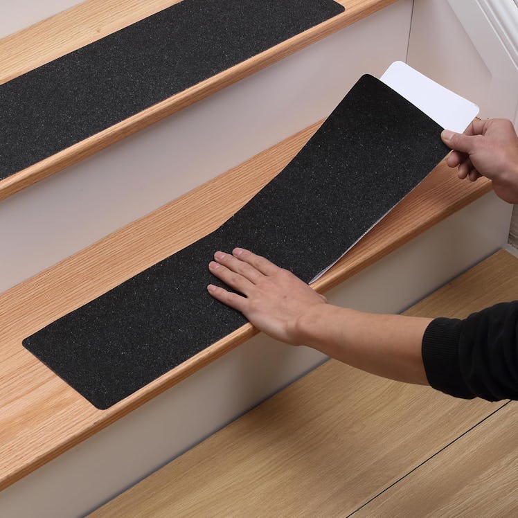 MBIGM Nonslip Outdoor Stair Treads (8-Pack)