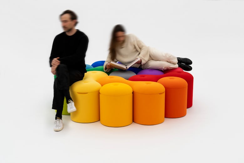 Josh Sperling, Spectrum Modular Seating, 2025.