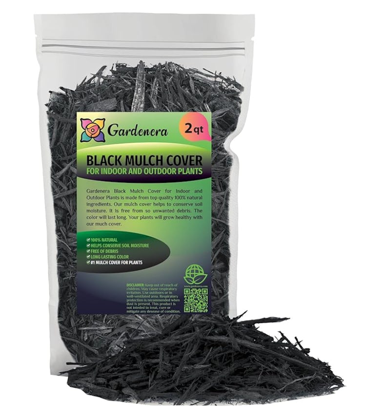 Gardenera Organic Black Mulch