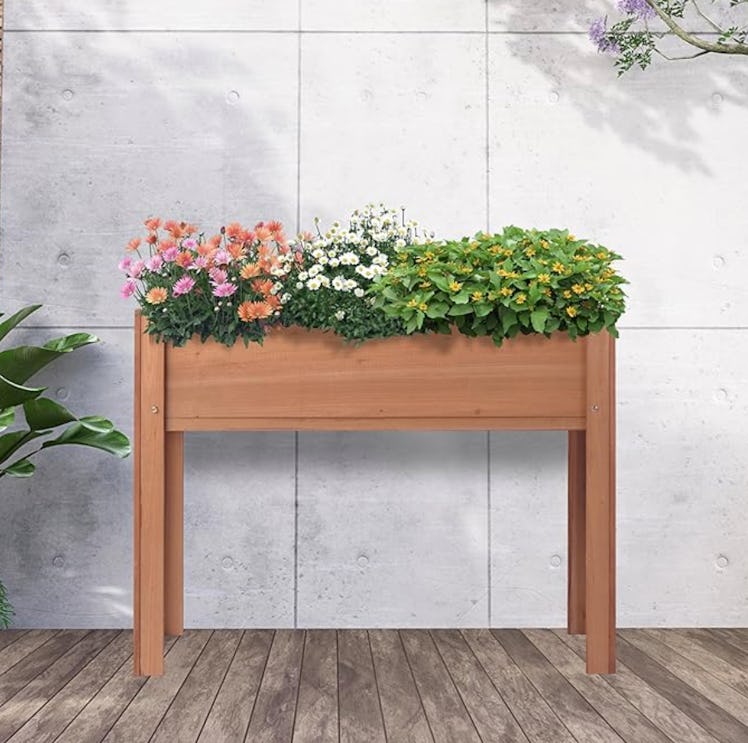 Mederla Raised Garden Bed