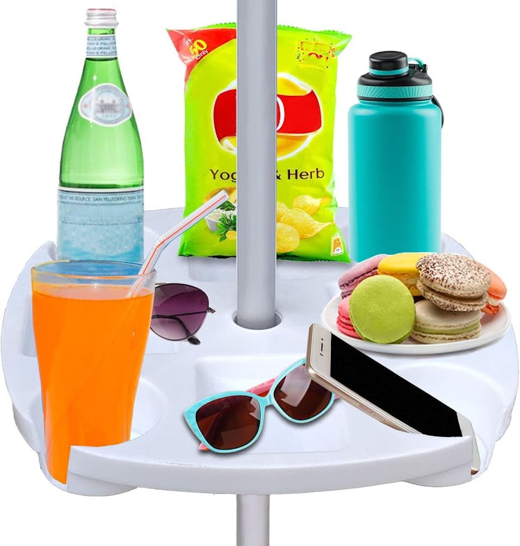 AMMSUN Beach Umbrella Tray