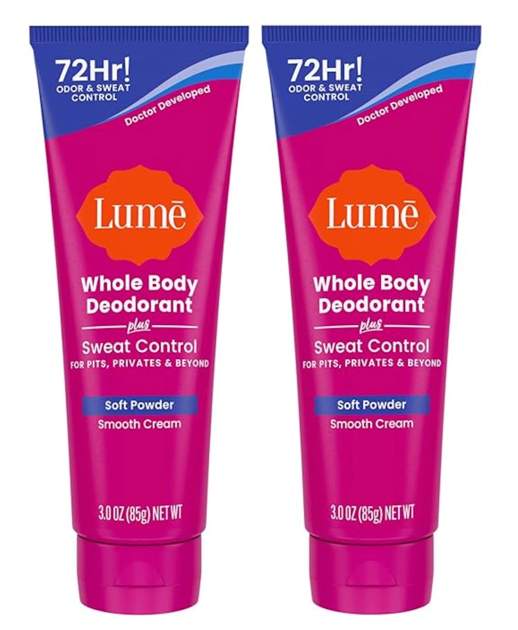 Lume Whole Body Deodorant (2-Pack)