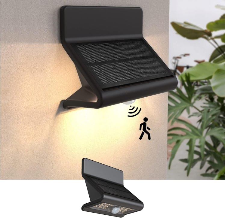 AURAXY Motion Sensor Outdoor Lights (2-Pack)