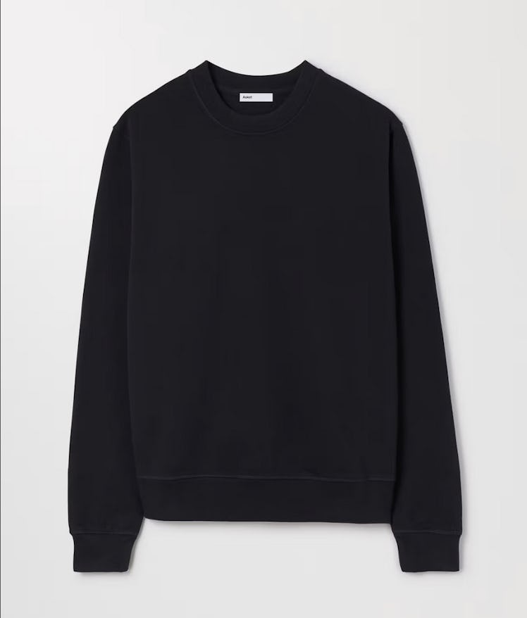 Asket Black Sweatshirt