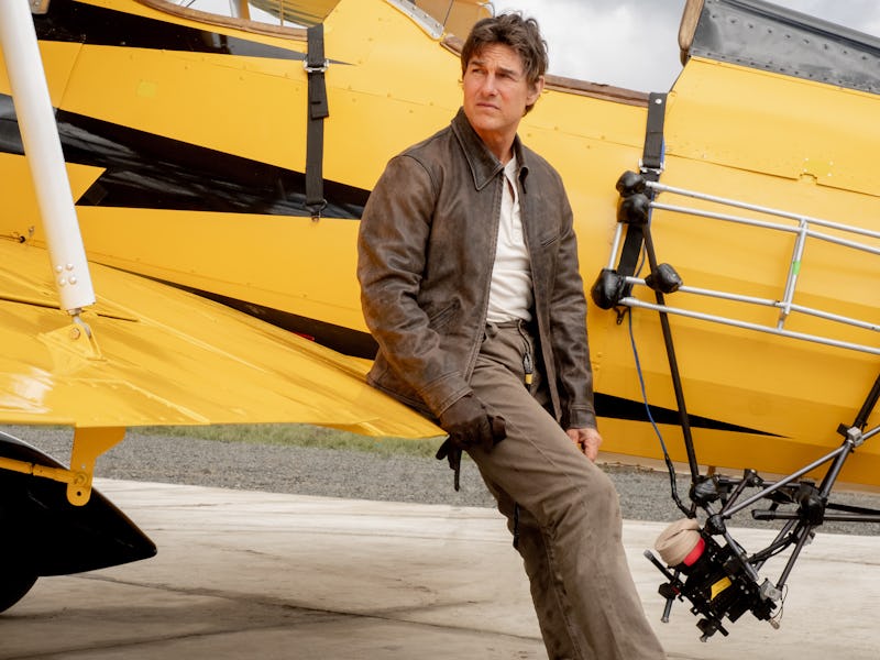 Tom Cruise behind the scenes of Mission: Impossible — The Final Reckoning