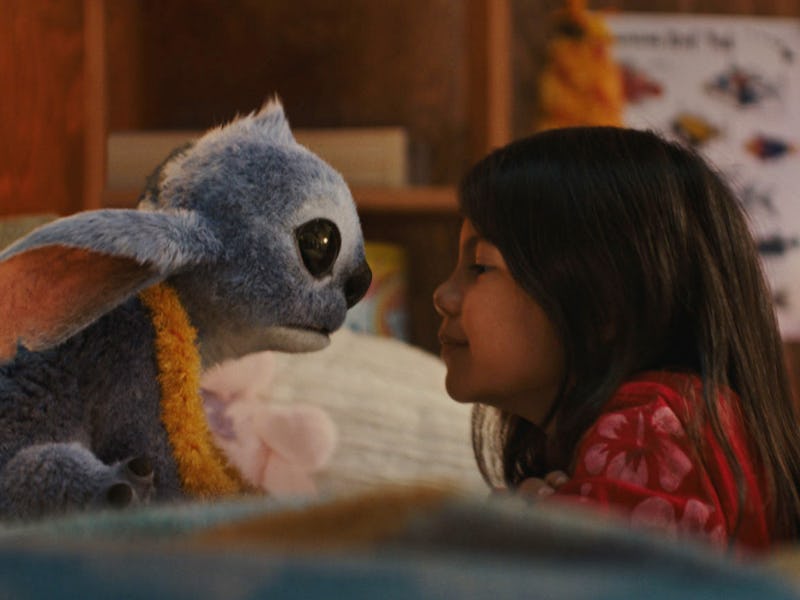 Stitch and Maia Kealoha as Lilo in Lilo & Stitch