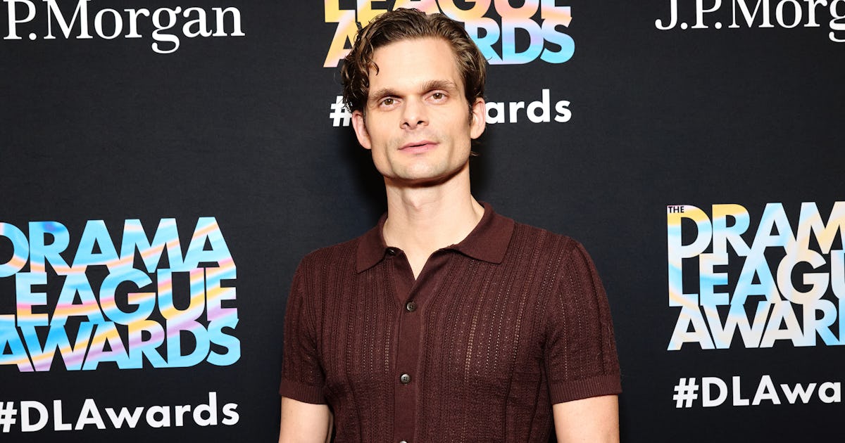 This Broadway Star Spends Half His Show Playing A Corpse In A Coffin