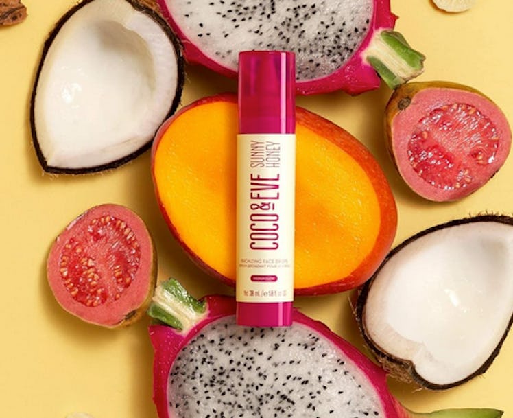 Coco & Eve Sunny Honey Bronzing Face Drops