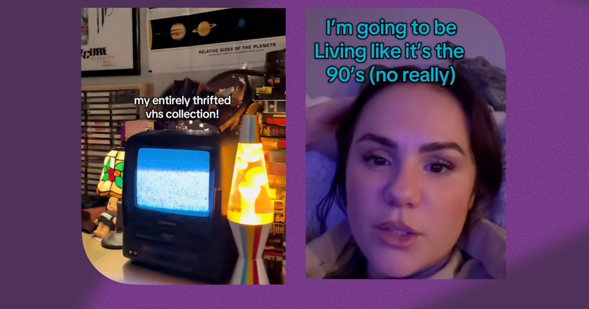 According To TikTok, Having A "'90s Night" Will Heal You
