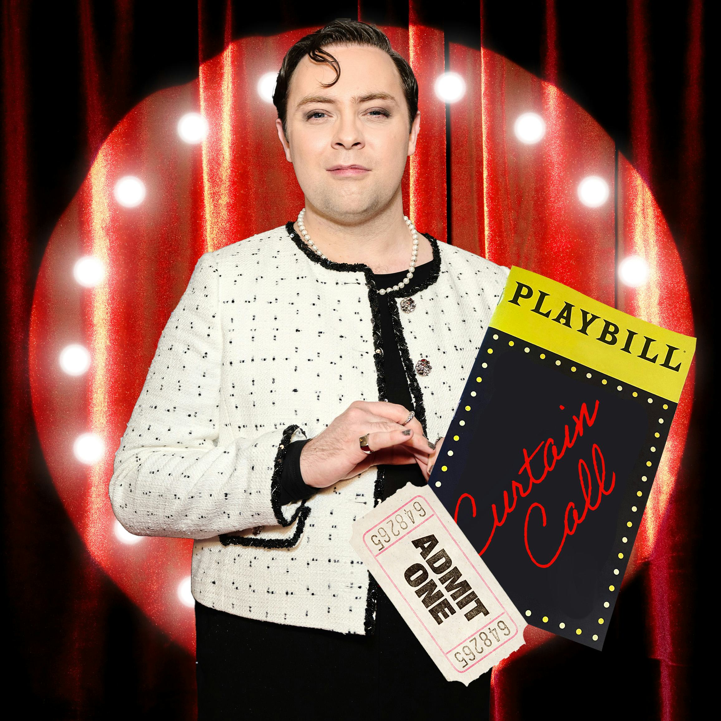 He Sent His Favorite Writers Fan Art. It Led To A Broadway Role — & A Tony Nomination.