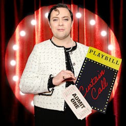 He Sent His Favorite Writers Fan Art. It Led To A Broadway Role — & A Tony Nomination.