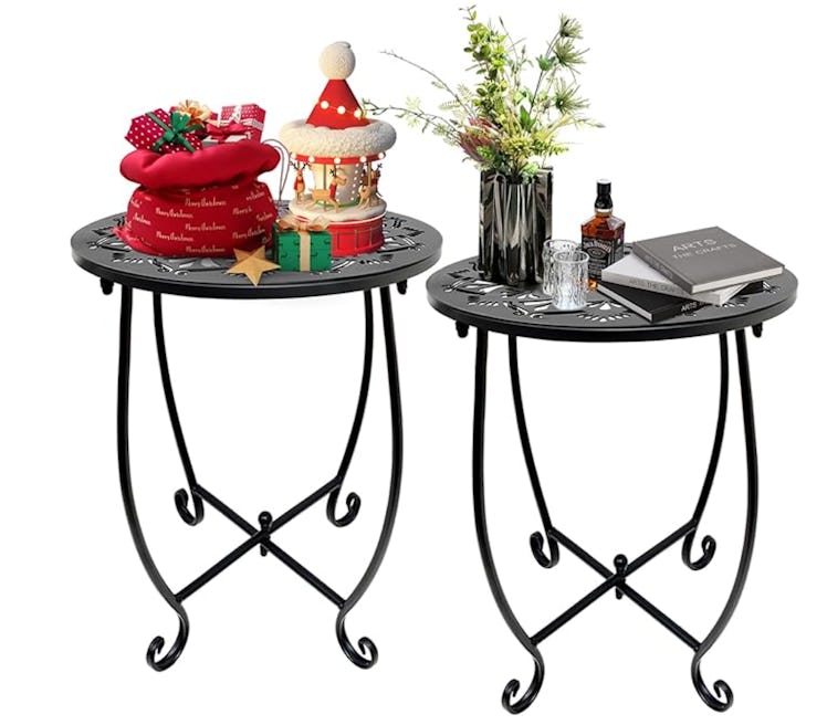 Fashion&cool Outdoor Side Table (2-Pack)
