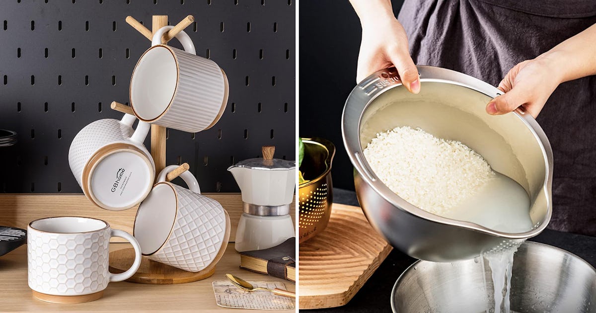 60 Bougie Things For Your Home With 4.5 Stars On Amazon That Are Cheap As Hell