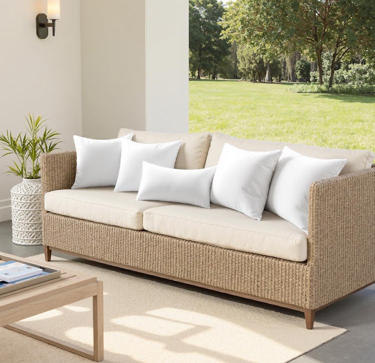 MIULEE Waterproof Throw Pillow Inserts