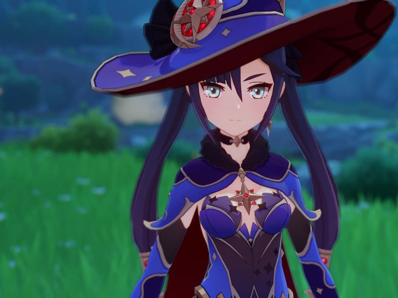 Mona from Genshin Impact