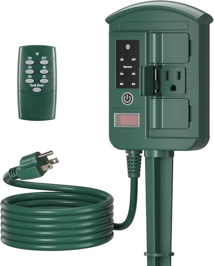 BN-LINK Outdoor Power Stake Timer