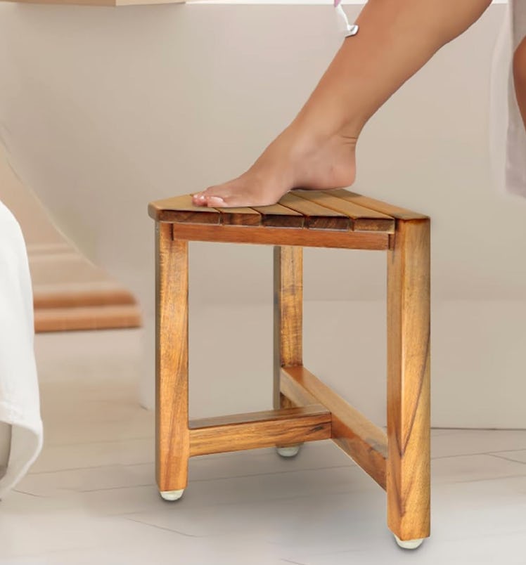 ENKEZI Shower Foot Rest