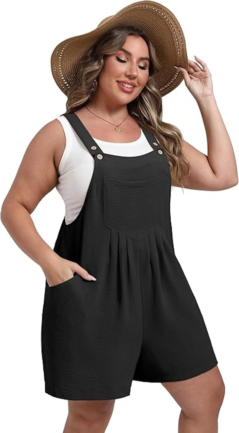 OLRIK Short Overalls