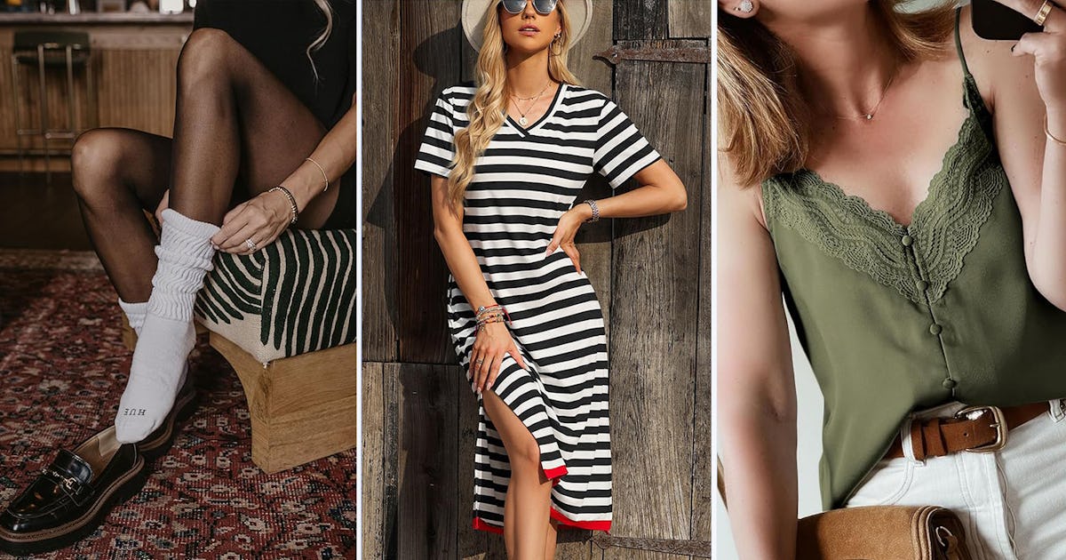 The 60 Chicest, Most Comfortable Basics We Found Under $35 On Amazon