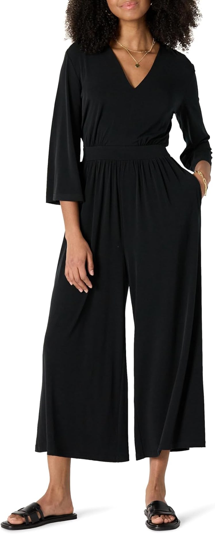 Amazon Essentials Relaxed-Fit Jumpsuit 