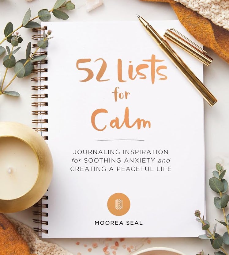 52 Lists For Calm by Moorea Seal