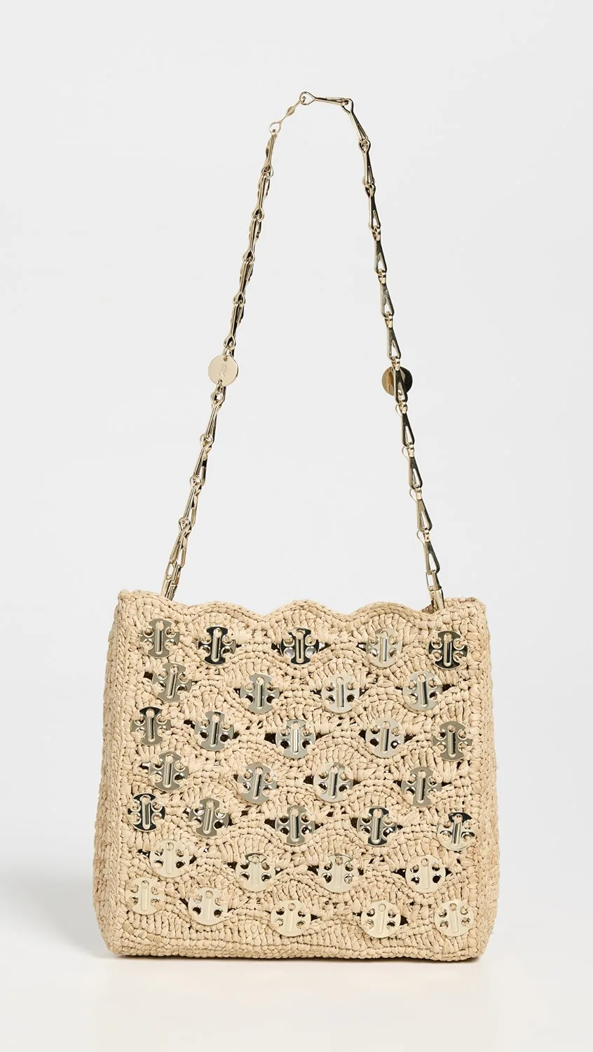 Raffia Shoulder Bags Allow You To Bring The Beach Wherever You Go