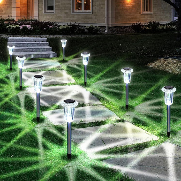 Eyrosa Solar Outdoor Lights (10-Pack)