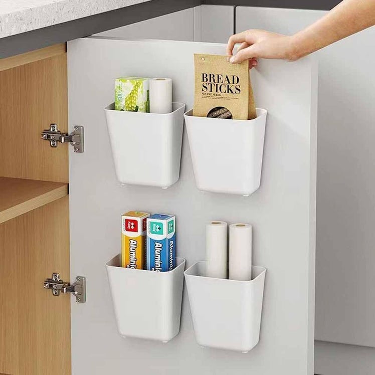 Nmgkokew Kitchen Cabinet Door Storage (4 Pieces)