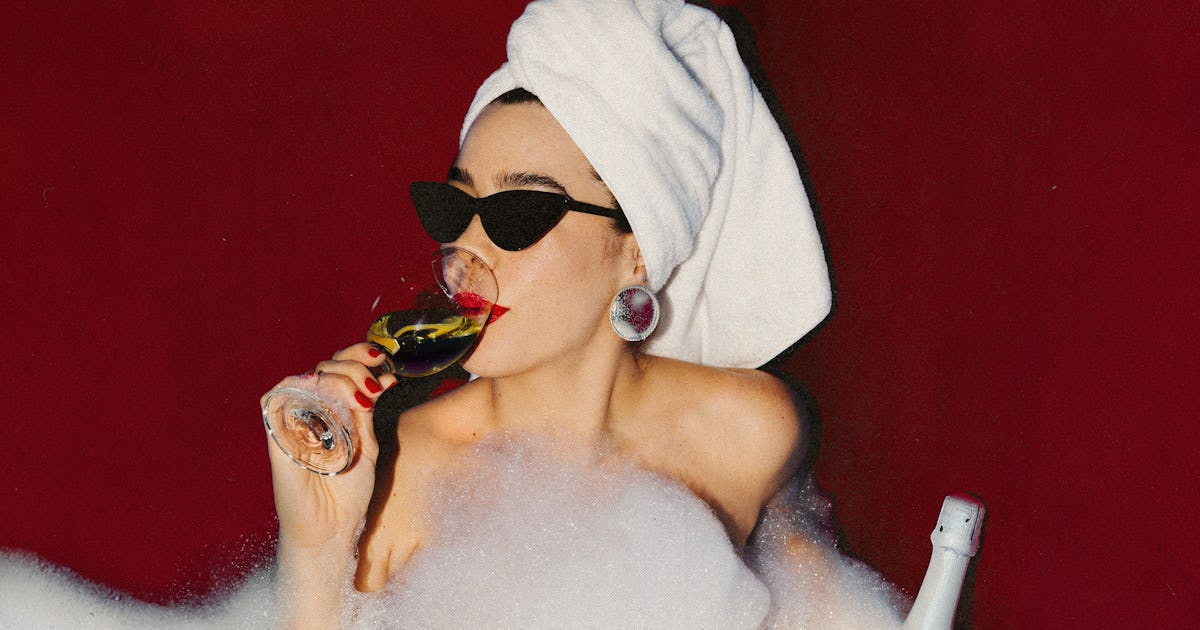 White Wine Is The New Black