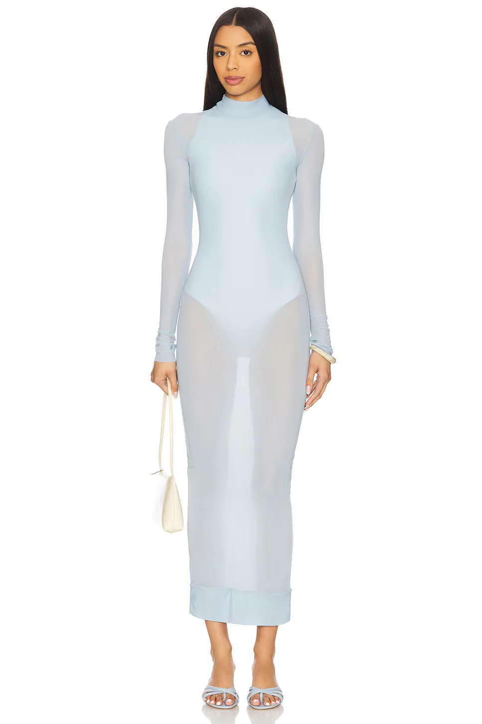 4 Sheer Outfit Ideas For Summer, As Seen On Charli, Kelela & Alexa