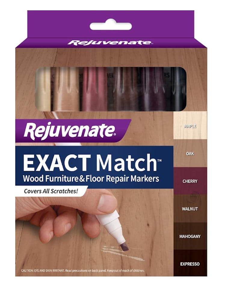 Rejuvenate Exact Match Wood Marker (6-Pack)