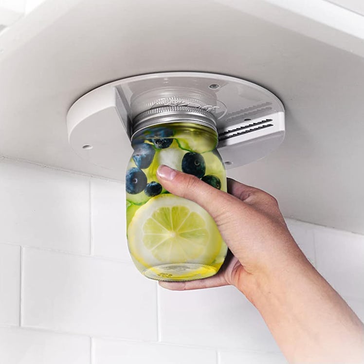 EZ Off Under-Cabinet Jar Opener