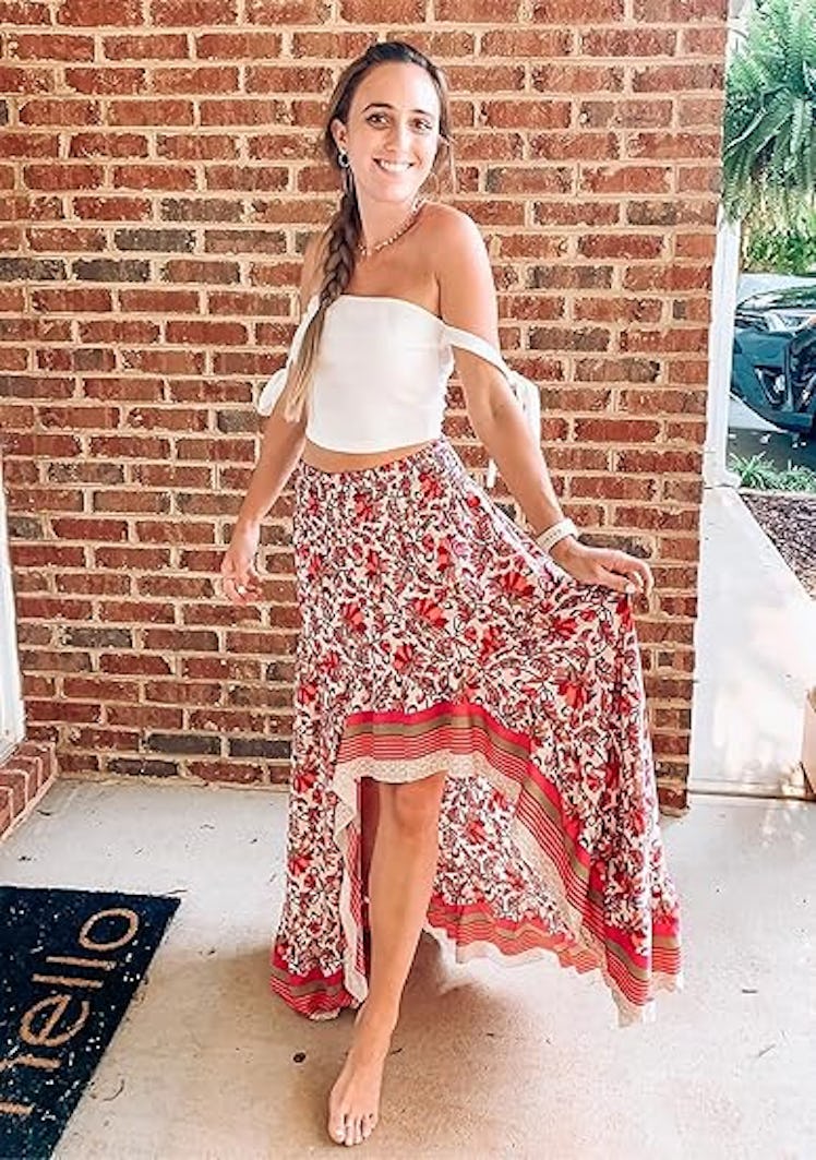 BTFBM High-Low Skirt