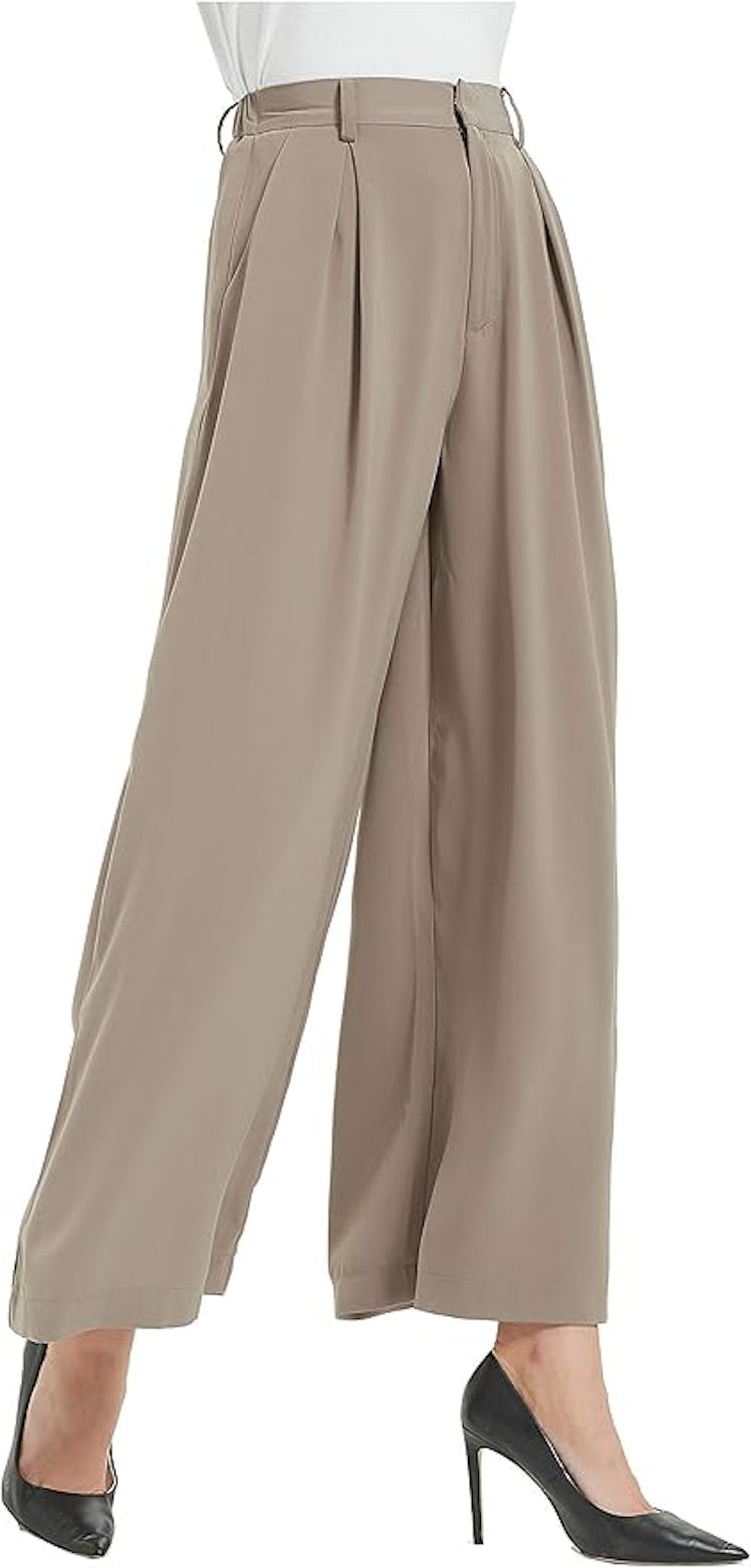 Tronjori Long Palazzo Pants