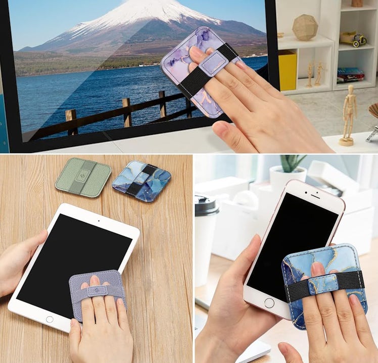 FINTIE Reusable Screen Cleaner Pads (4-Pack)