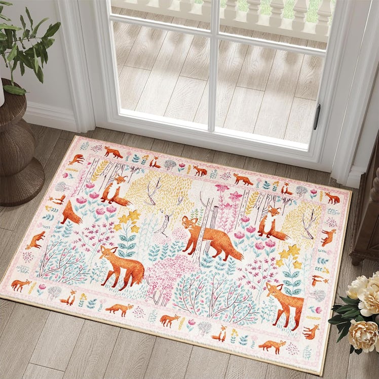 Estmy Aesthetic Washable Rug