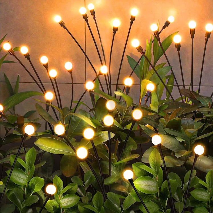 NBQQ Solar Garden Lights (2-Pack)