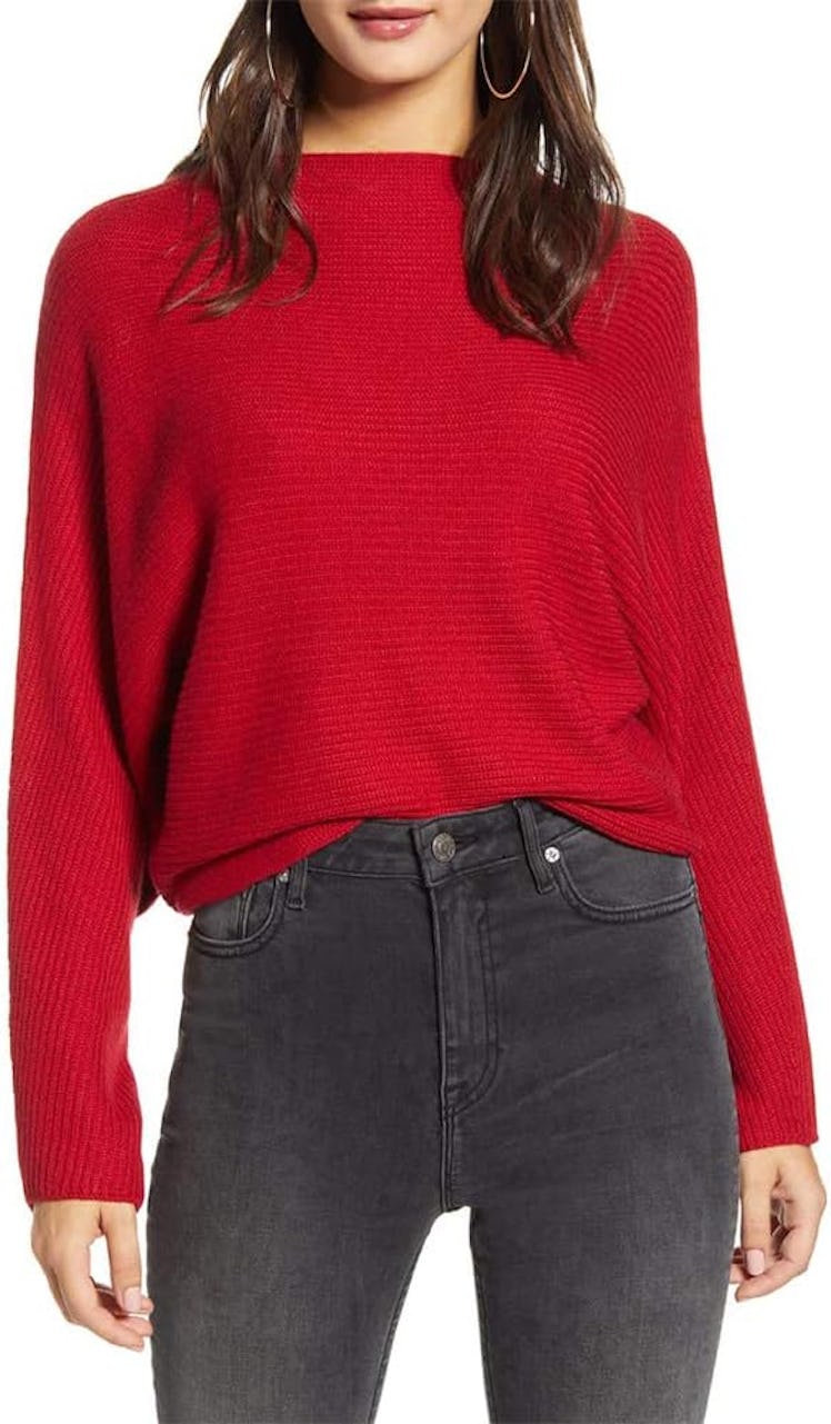 MAKARTHY Batwing Sweater
