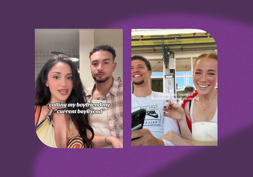 The current boyfriend trend.