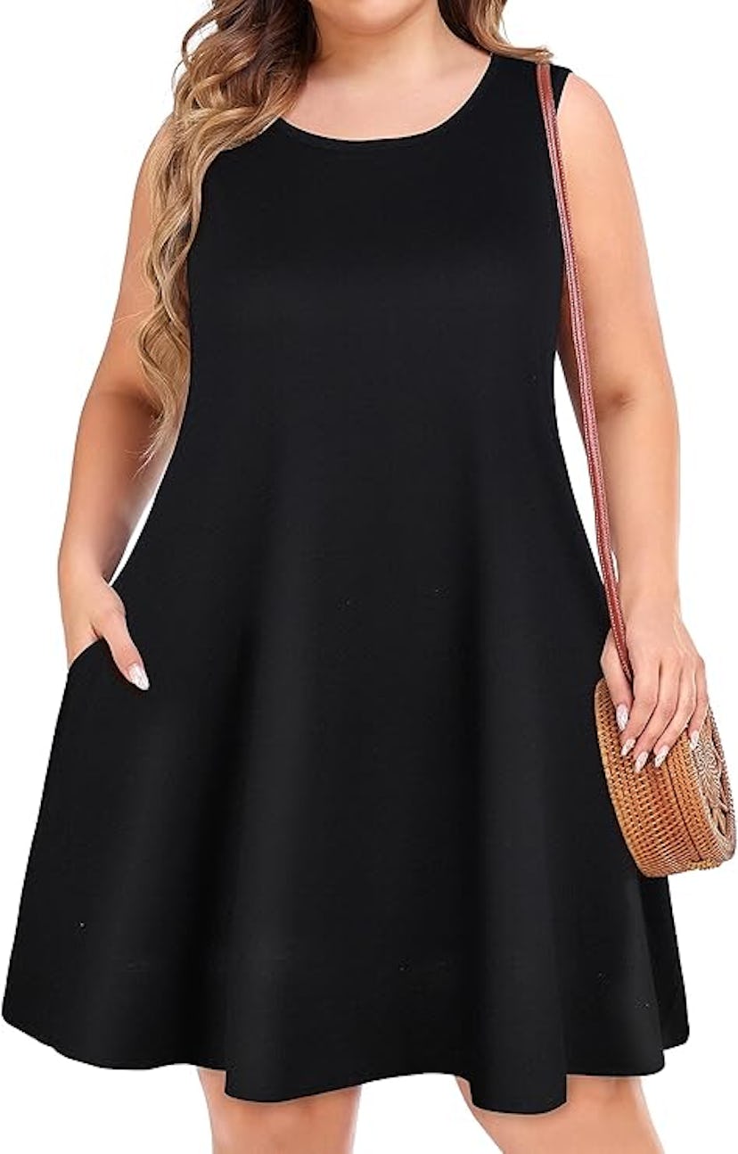 elescat  Sleeveless Sundress