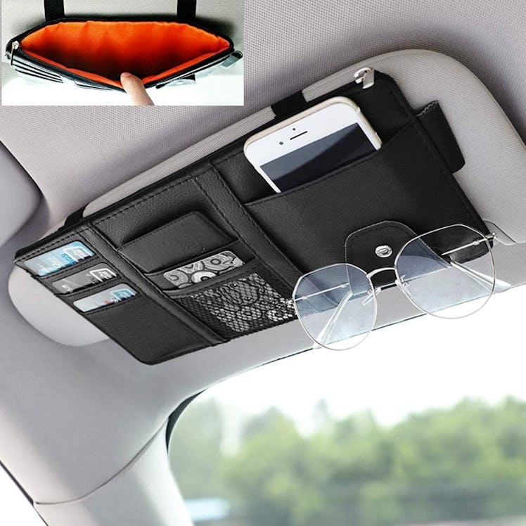 SEMBEM Car Visor Organizer