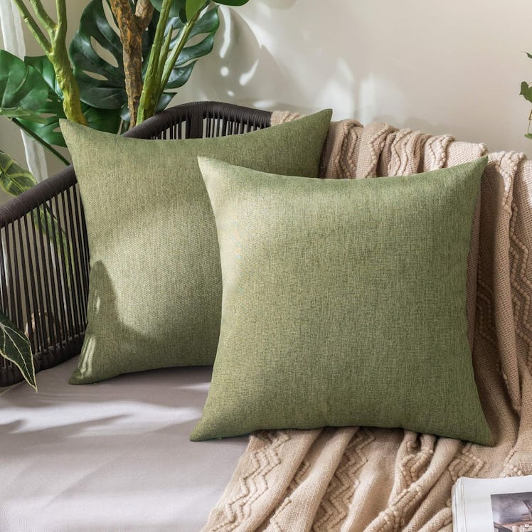 MIULEE Waterproof Pillow Covers
